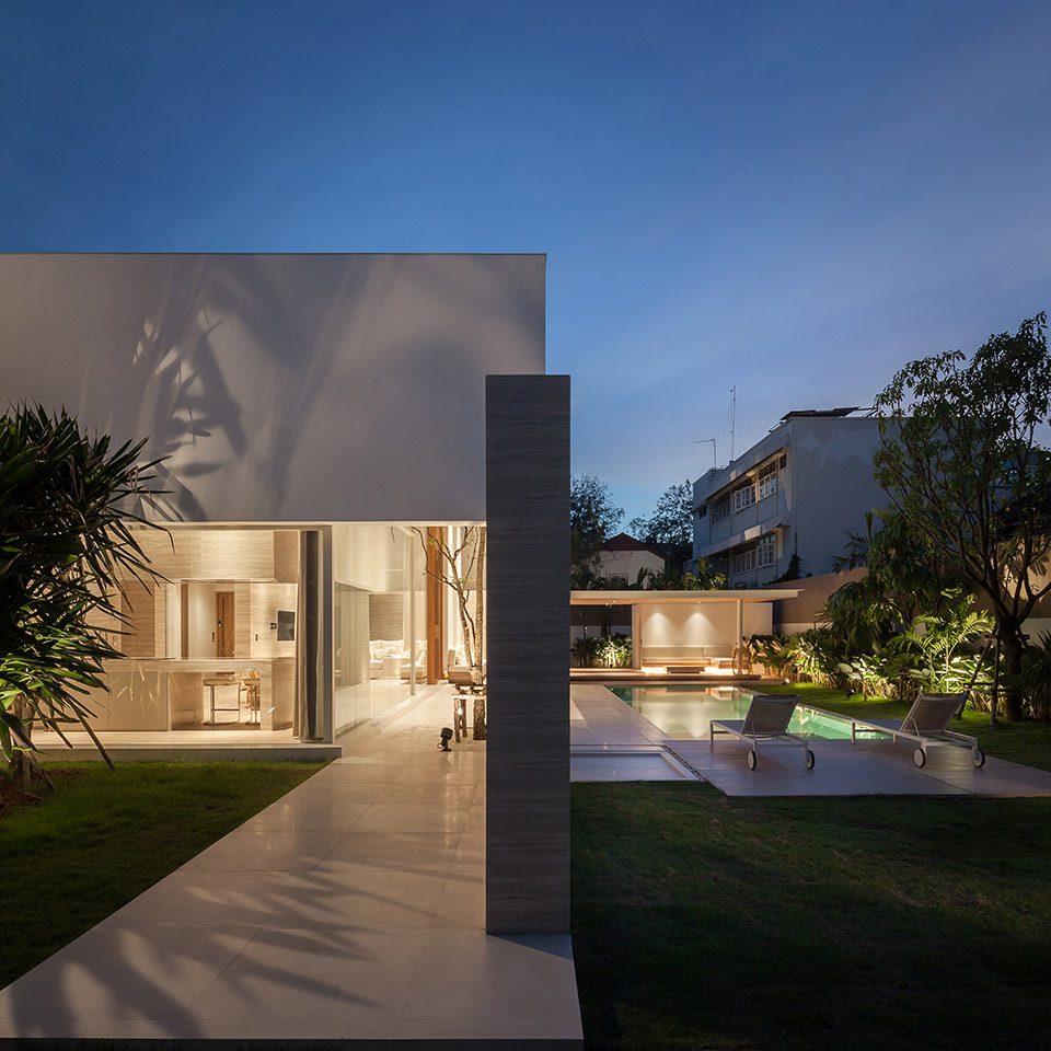 PA House Bangkok Thailand by IDIN ARCHITECTS