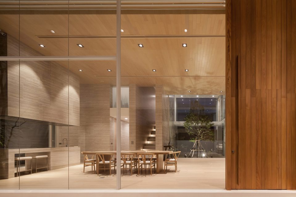 PA House Bangkok Thailand by IDIN ARCHITECTS