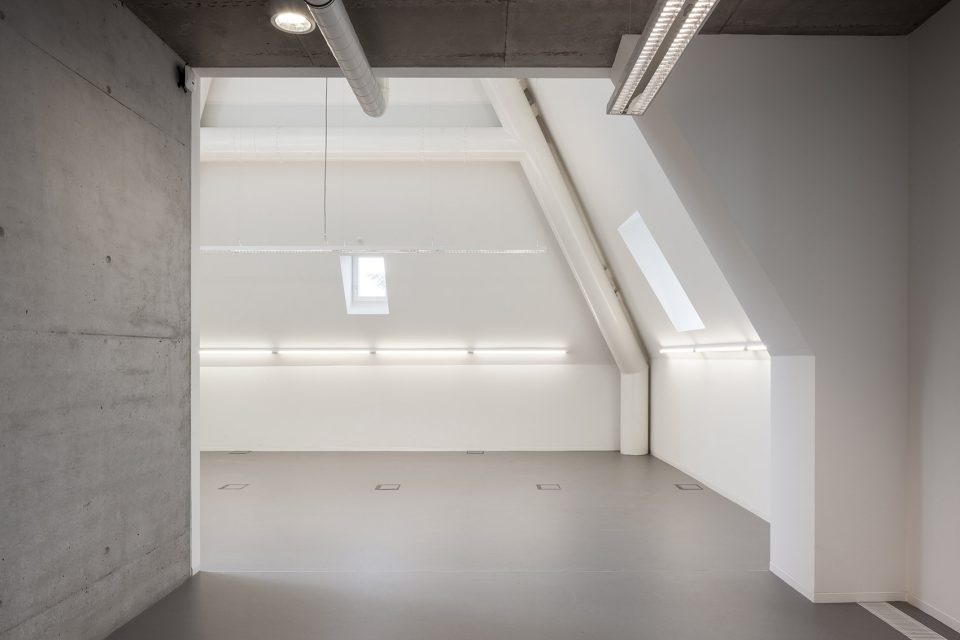 Renovation and transformation of an old orphanage into a Social Welfare Office by WAW architects