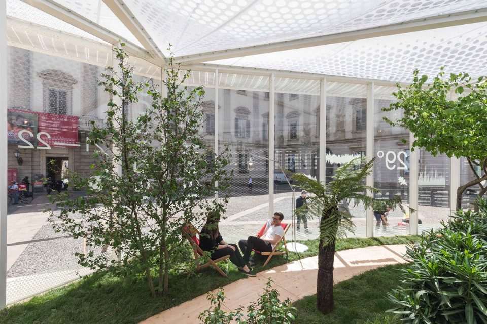 “Living Nature” for the 57th annual Salone del Mobile by Carlo Ratti Associati