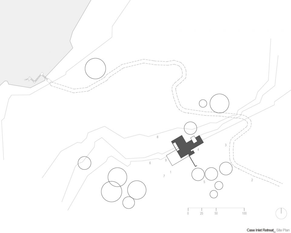 Case Inlet Retreat Olympic Peninsula Washington0DU.S.A. by mwworks