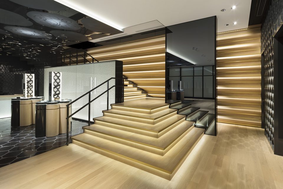 SHISEIDO THE STORE by nendo