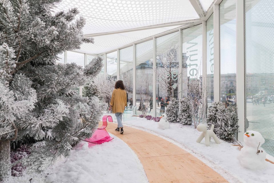 “Living Nature” for the 57th annual Salone del Mobile by Carlo Ratti Associati