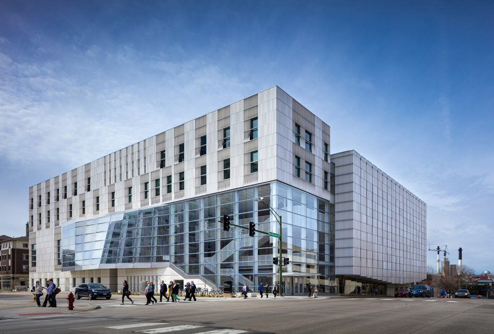 Voxman Music Building at the University of Iowa by LMN Architects