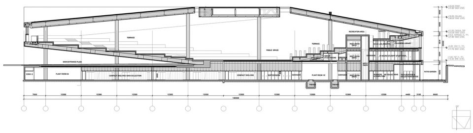 Qatar National Library Doha by OMA