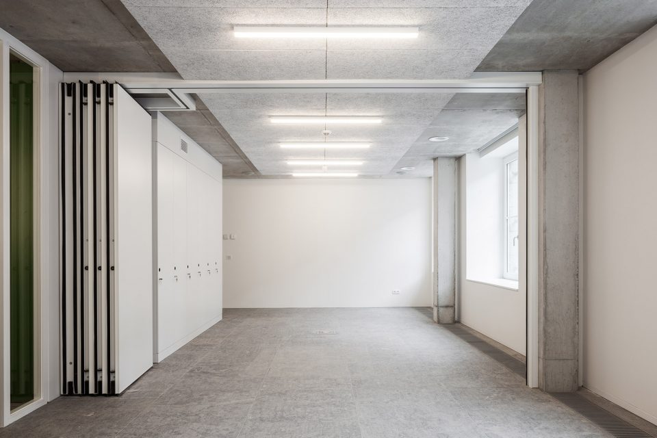 Renovation and transformation of an old orphanage into a Social Welfare Office by WAW architects