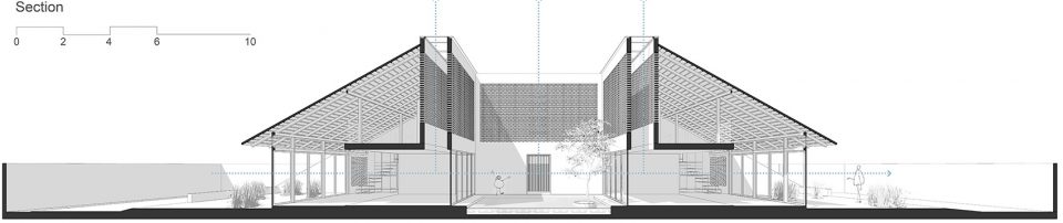 LONG AN HOUSE Vietnam by Tropical Space Co.Ltd