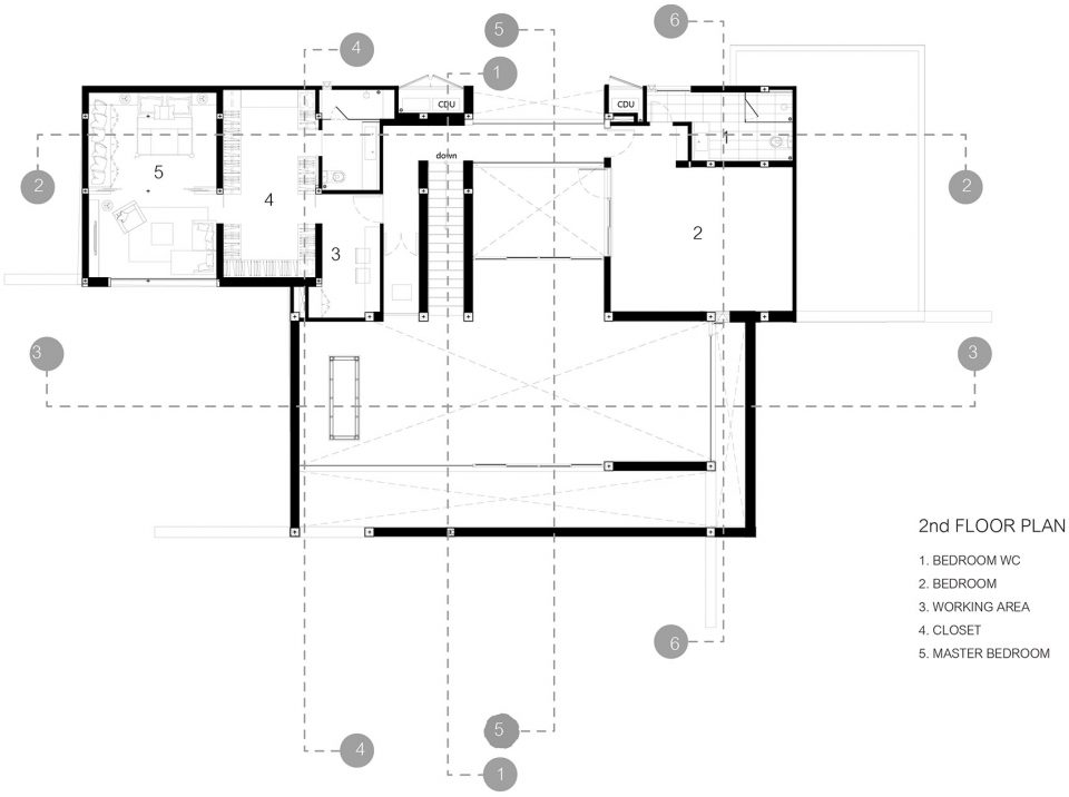 PA House Bangkok Thailand by IDIN ARCHITECTS