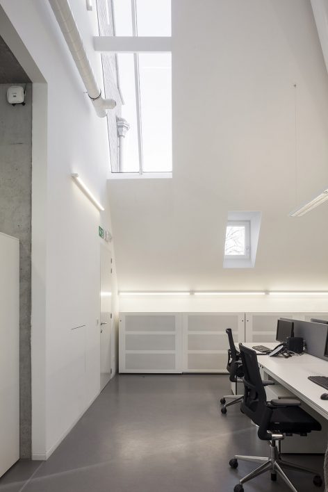 Renovation and transformation of an old orphanage into a Social Welfare Office by WAW architects