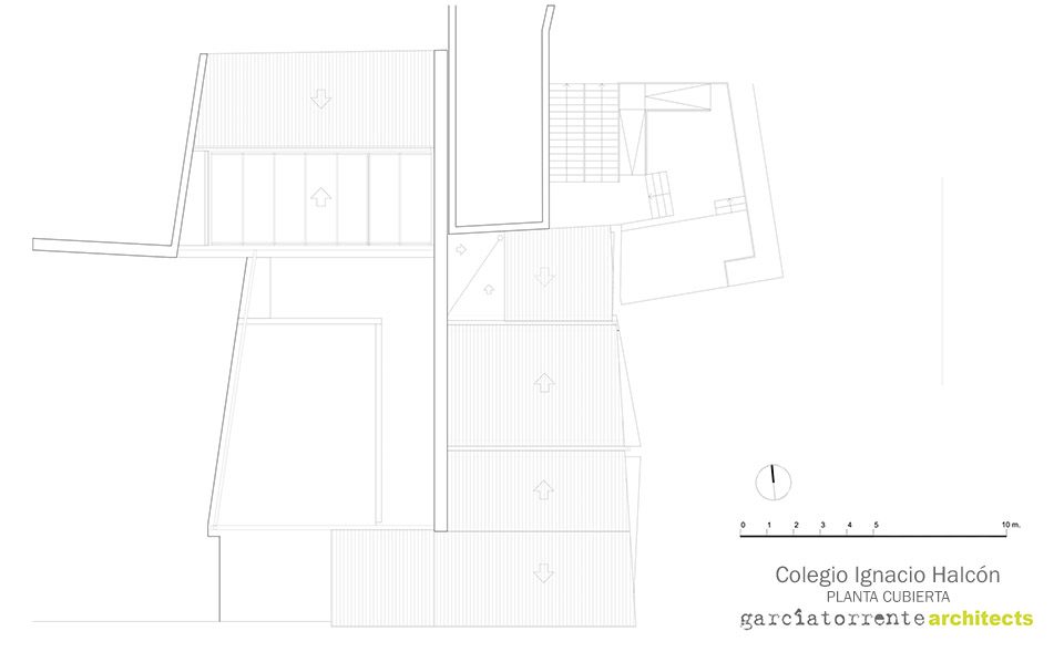 Rehabilitation of the old Ignacio Halcón School For the Interpretation Center of Flamenco by garciatorrente architects