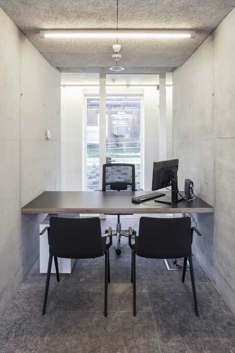 Renovation and transformation of an old orphanage into a Social Welfare Office by WAW architects