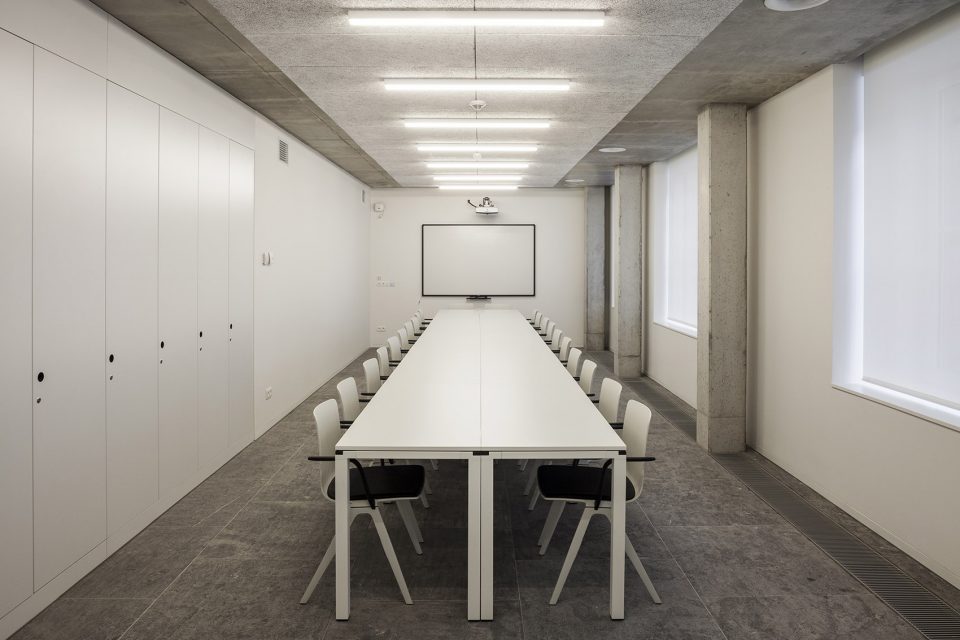 Renovation and transformation of an old orphanage into a Social Welfare Office by WAW architects