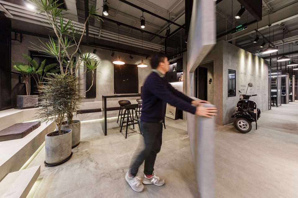 WMY Office China by Within Beyond Studio