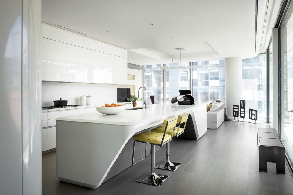 520 West 28th by Zaha Hadid Architects