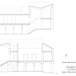 Rehabilitation of the old Ignacio Halcón School For the Interpretation Center of Flamenco by garciatorrente architects