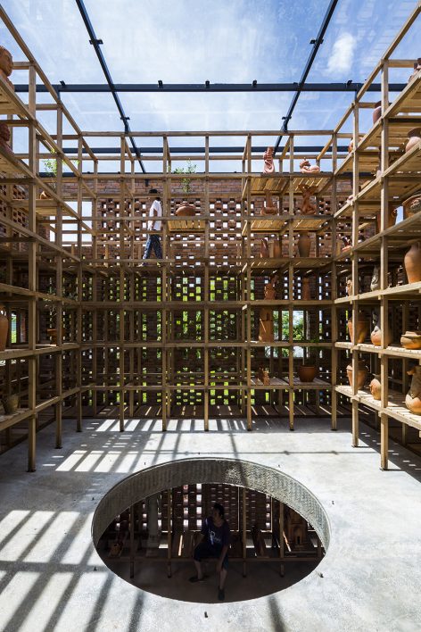 Terra Cotta Studio by Tropical Space