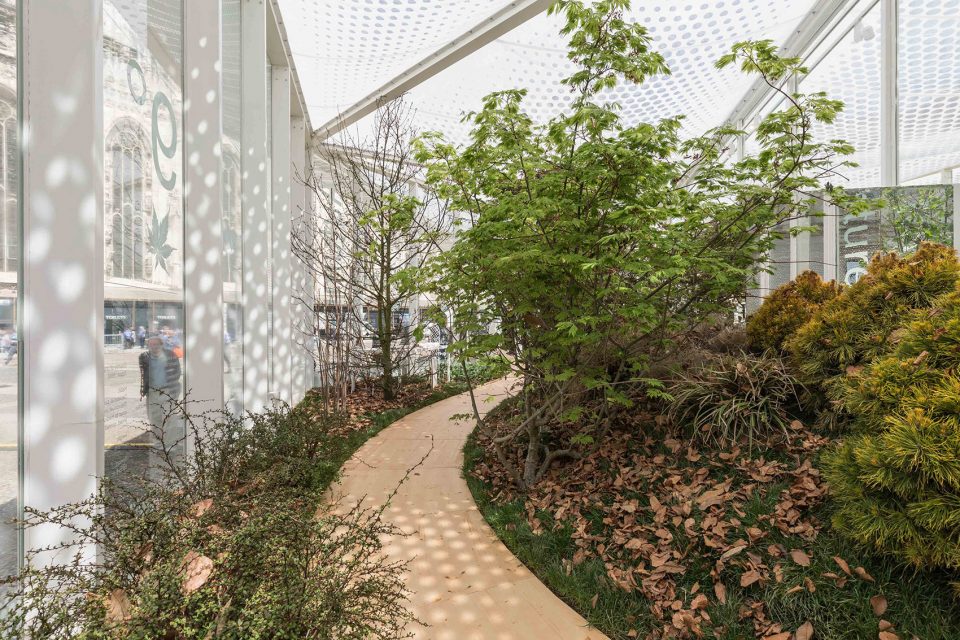 “Living Nature” for the 57th annual Salone del Mobile by Carlo Ratti Associati