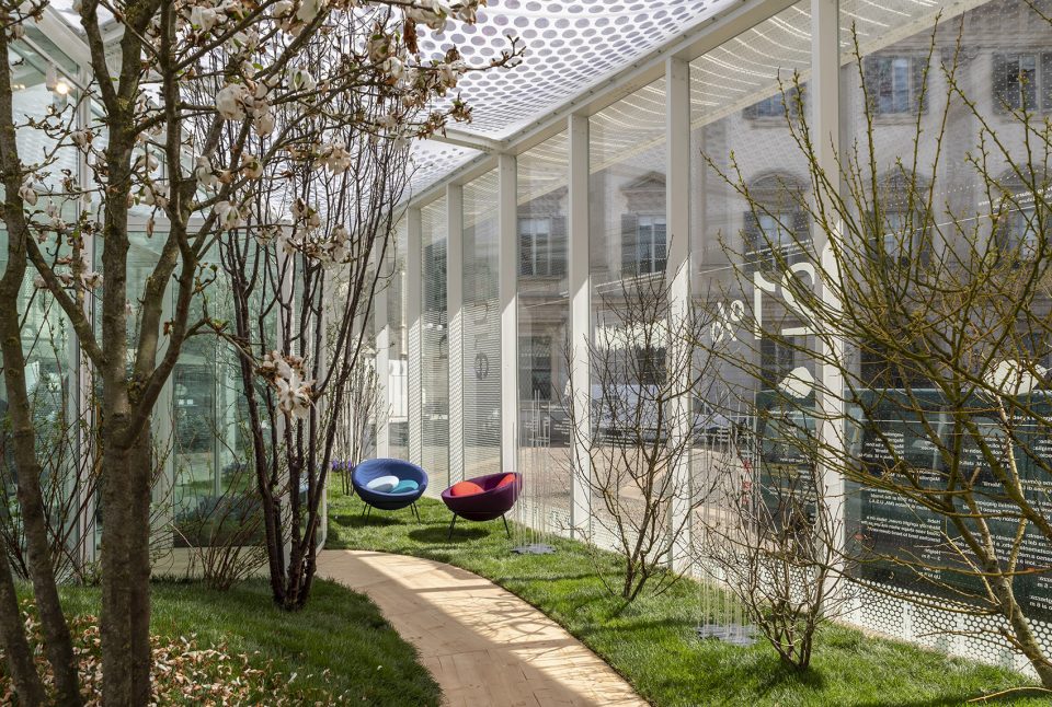 “Living Nature” for the 57th annual Salone del Mobile by Carlo Ratti Associati