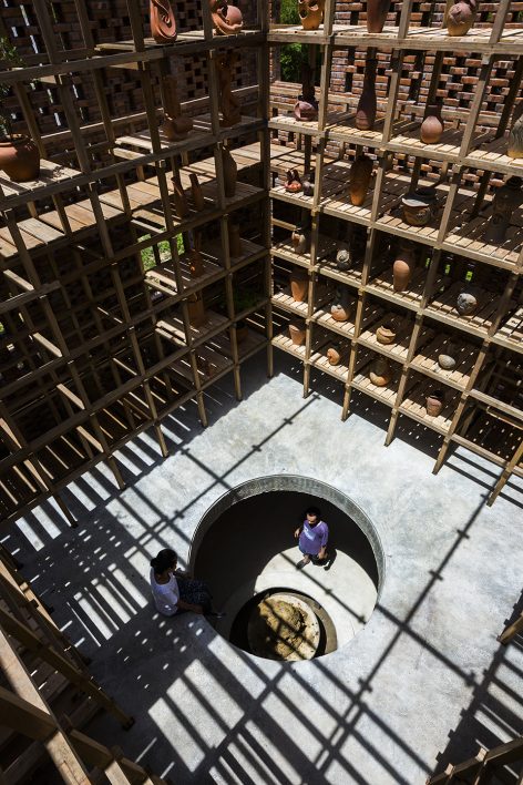 Terra Cotta Studio by Tropical Space