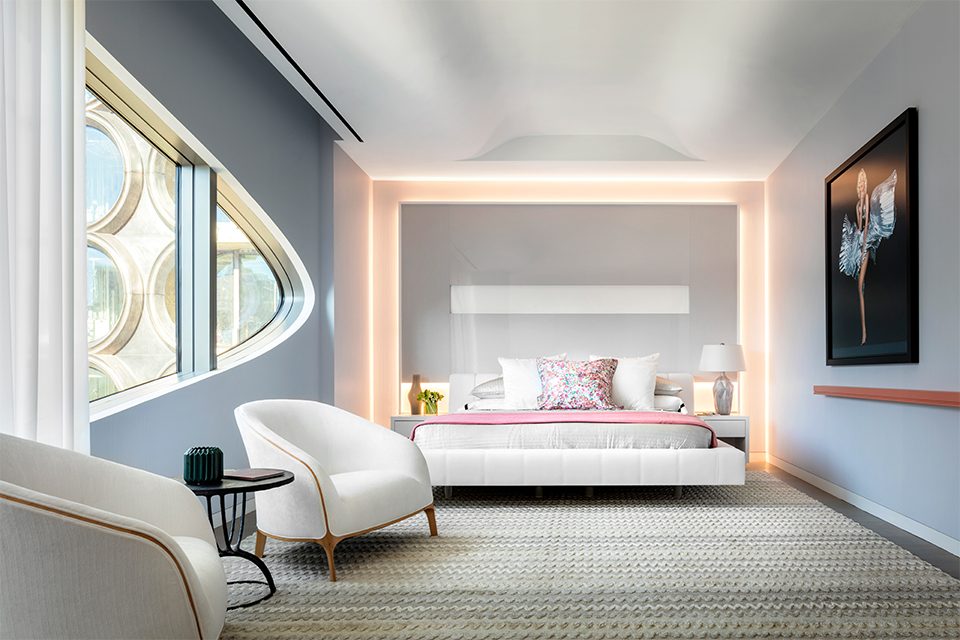 520 West 28th by Zaha Hadid Architects
