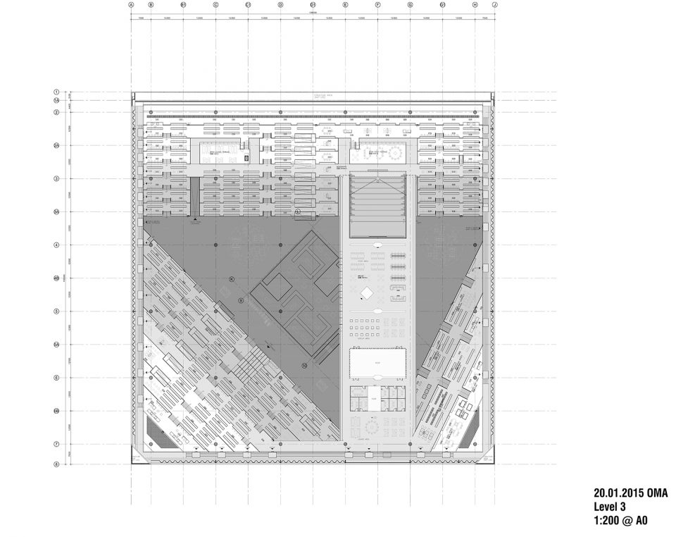 Qatar National Library Doha by OMA