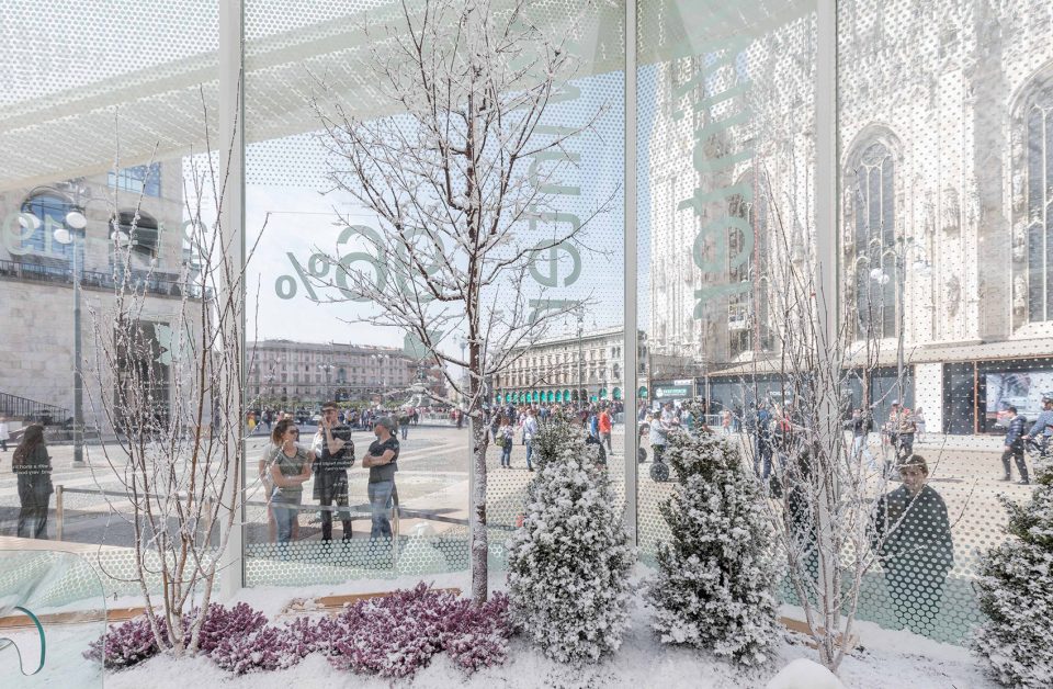 “Living Nature” for the 57th annual Salone del Mobile by Carlo Ratti Associati