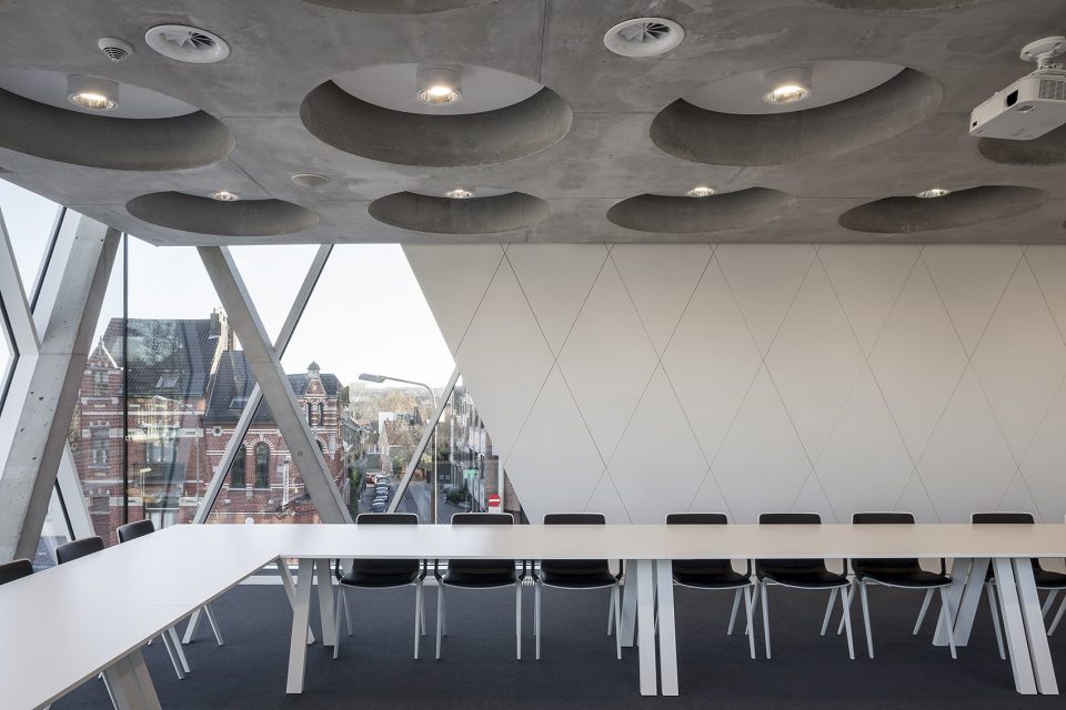 Renovation and transformation of an old orphanage into a Social Welfare Office by WAW architects