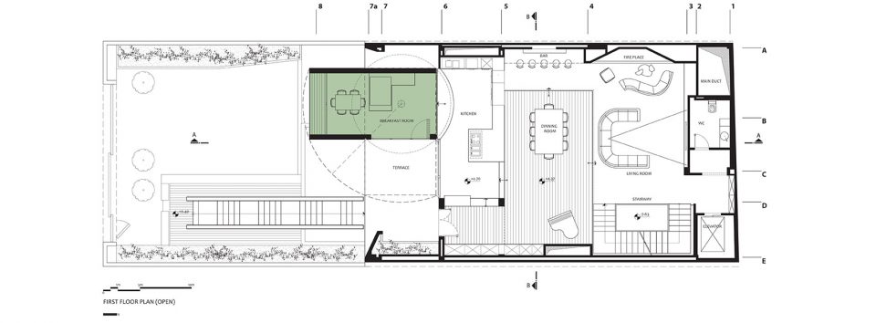 harifi ha House by NextOffice