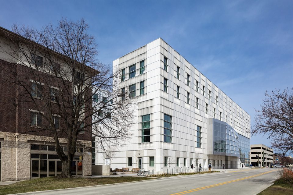 Voxman Music Building at the University of Iowa by LMN Architects