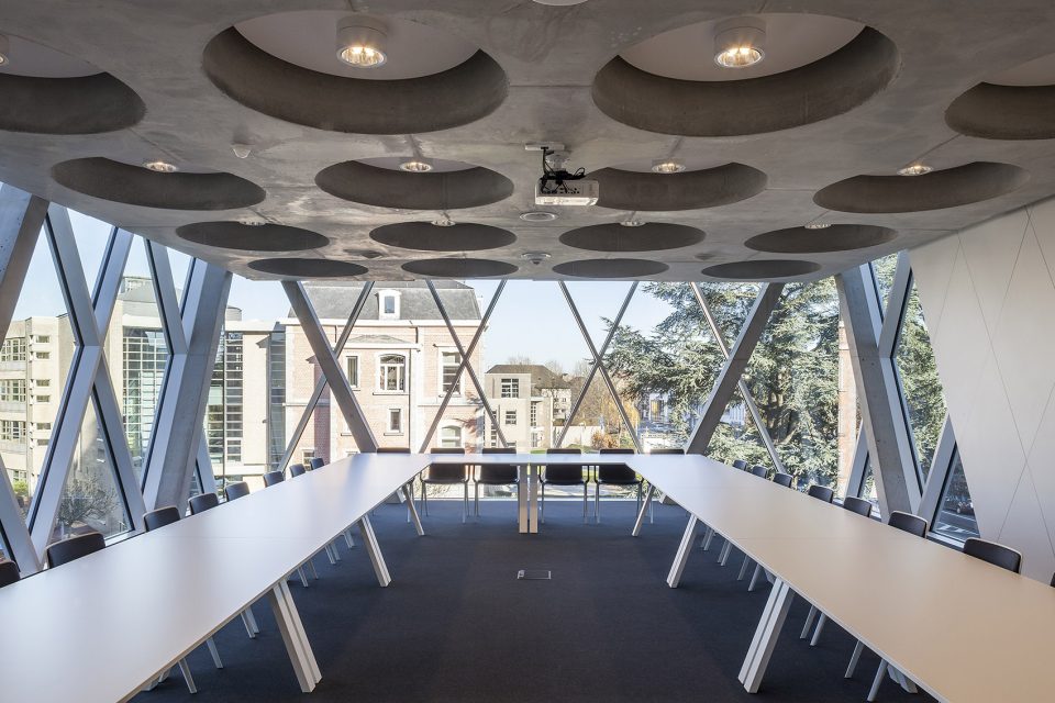 Renovation and transformation of an old orphanage into a Social Welfare Office by WAW architects