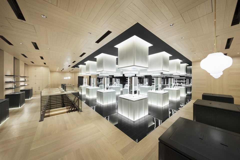 SHISEIDO THE STORE by nendo