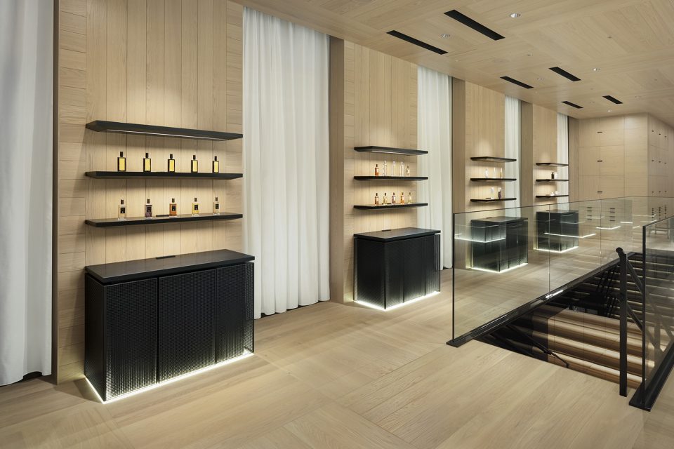 SHISEIDO THE STORE by nendo