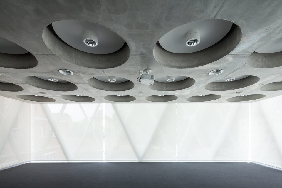 Renovation and transformation of an old orphanage into a Social Welfare Office by WAW architects