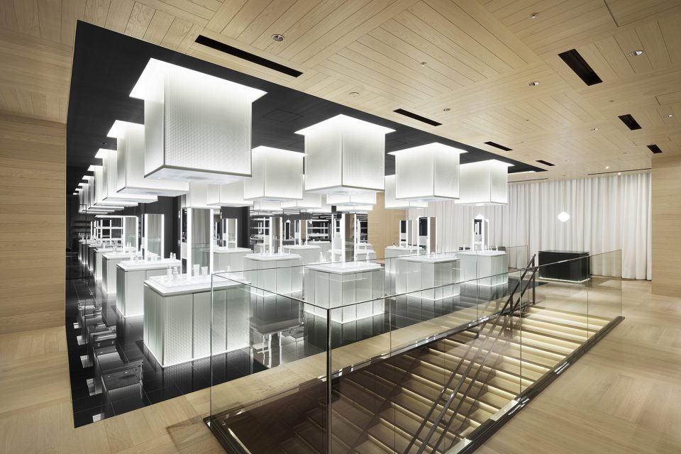 SHISEIDO THE STORE by nendo