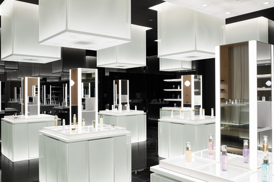 SHISEIDO THE STORE by nendo