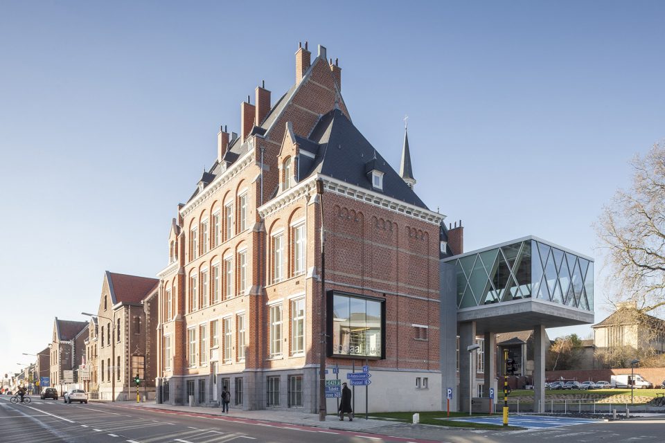 Renovation and transformation of an old orphanage into a Social Welfare Office by WAW architects