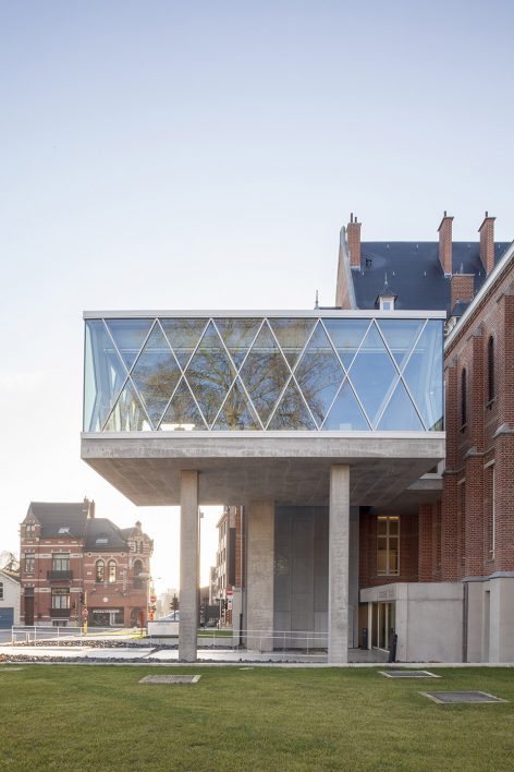 Renovation and transformation of an old orphanage into a Social Welfare Office by WAW architects