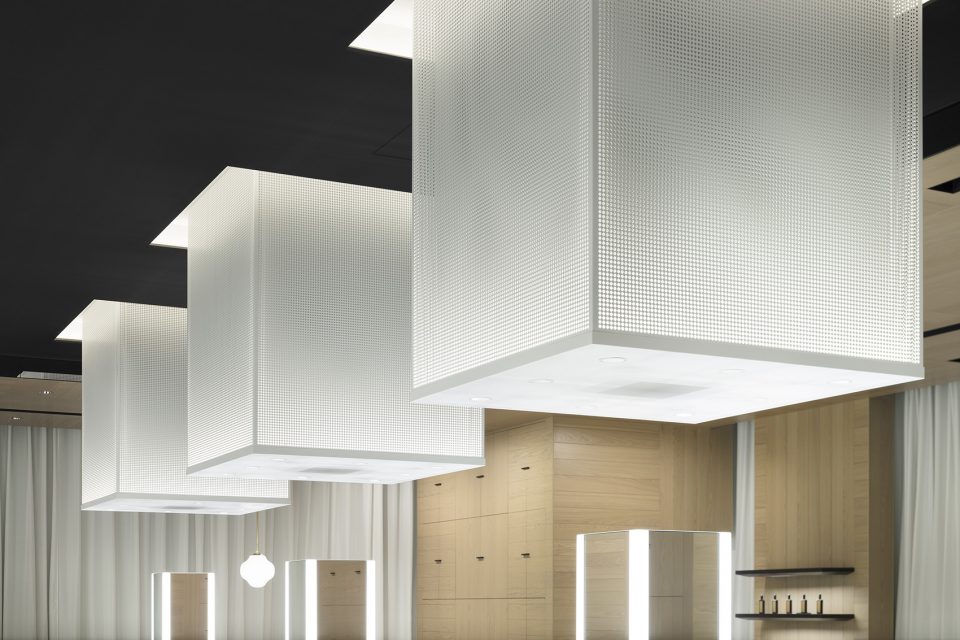 SHISEIDO THE STORE by nendo