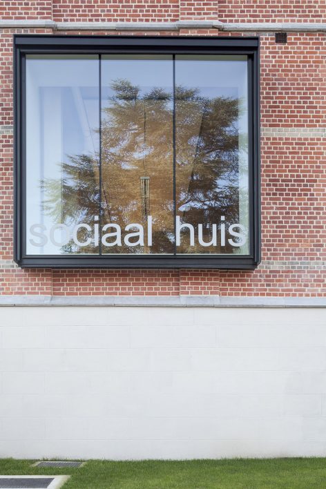 Renovation and transformation of an old orphanage into a Social Welfare Office by WAW architects