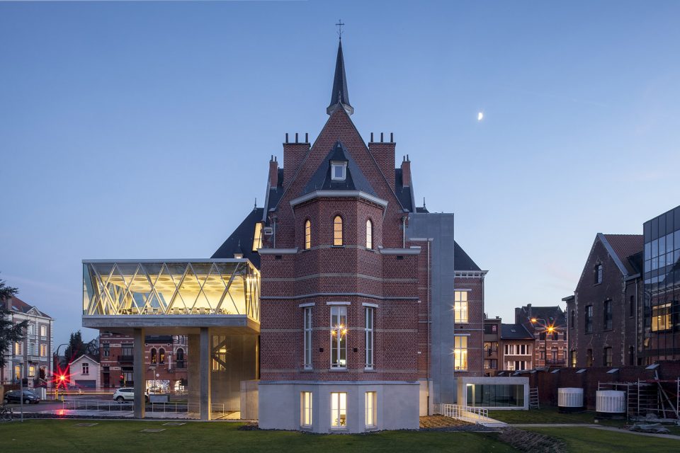 Renovation and transformation of an old orphanage into a Social Welfare Office by WAW architects