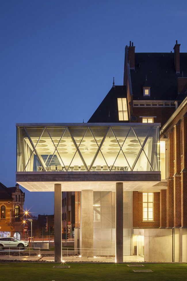 Renovation and transformation of an old orphanage into a Social Welfare Office by WAW architects