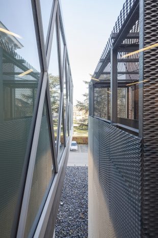 Renovation and transformation of an old orphanage into a Social Welfare Office by WAW architects