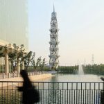 上海科技大学景观塔 / ECADI