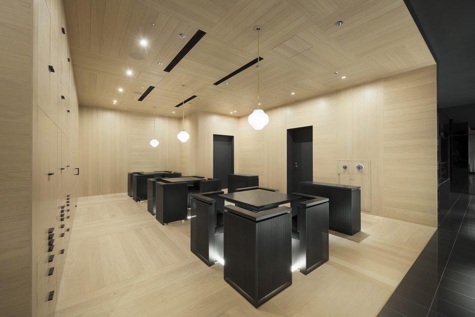 SHISEIDO THE STORE by nendo