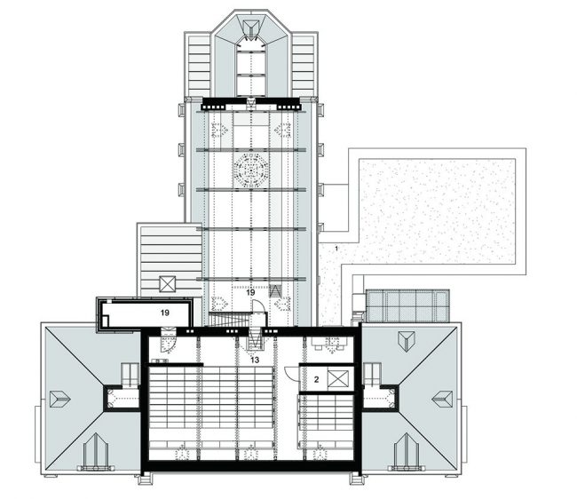 社保办公大楼,比利时 / waw architects - 谷德设计网