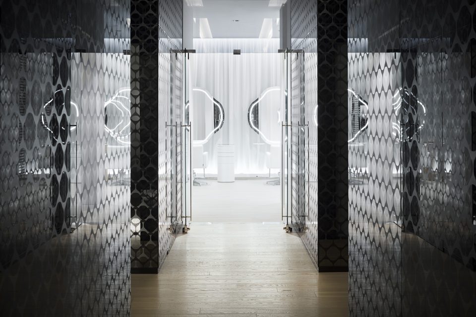 SHISEIDO THE STORE by nendo