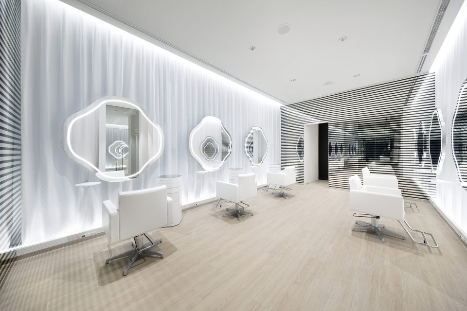 SHISEIDO THE STORE by nendo