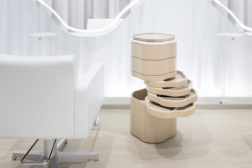 SHISEIDO THE STORE by nendo