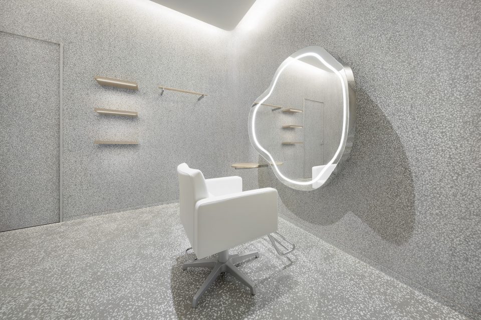 SHISEIDO THE STORE by nendo
