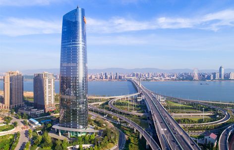 南昌新力中心 / 上海天华建筑设计有限公司